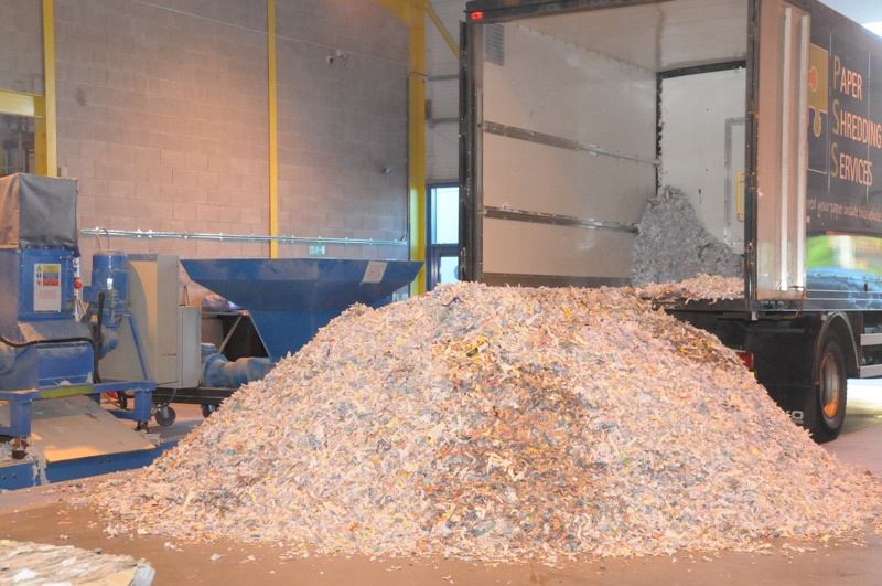 off-site shredding Glasgow