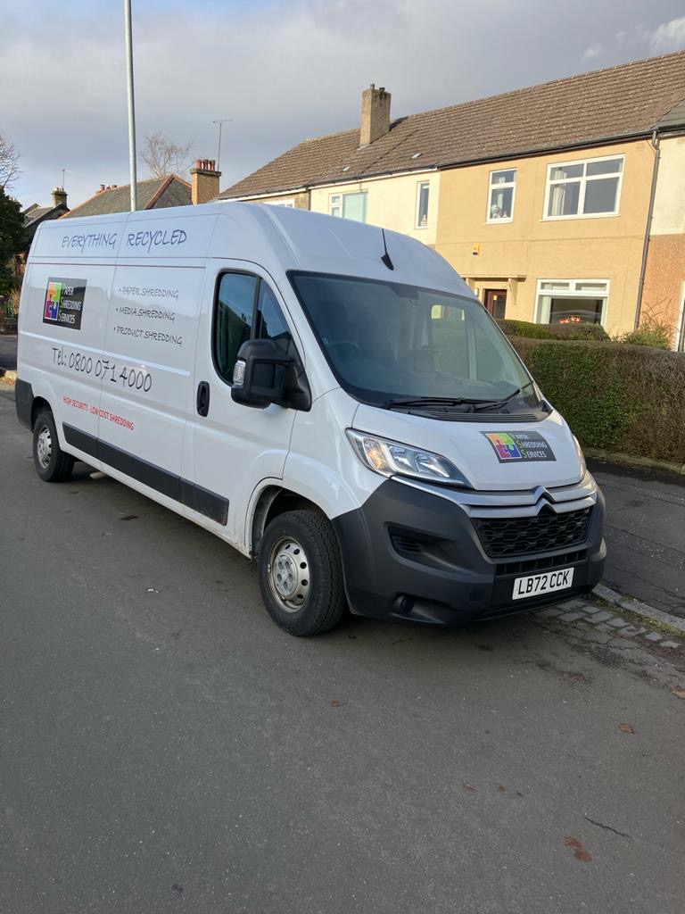 can outside house, paper shredding domestic