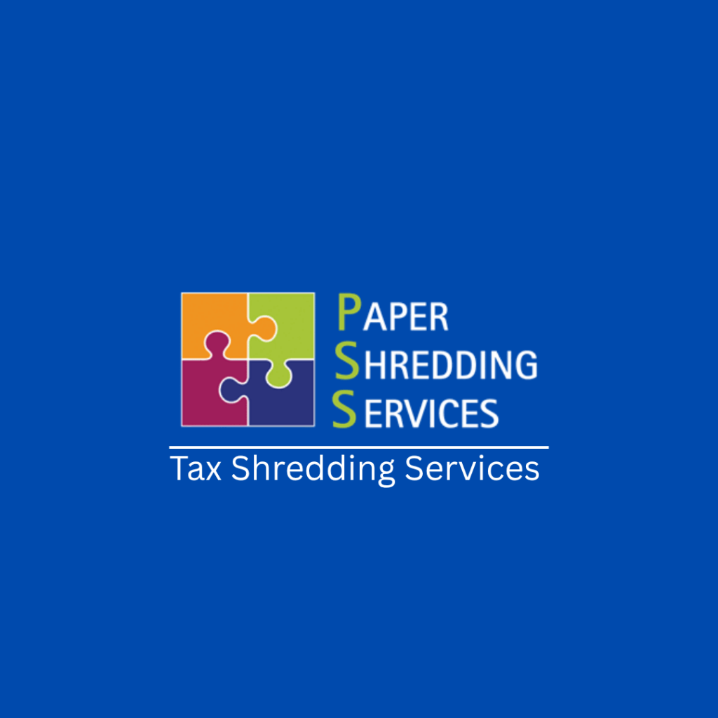 Tax Shredding Services