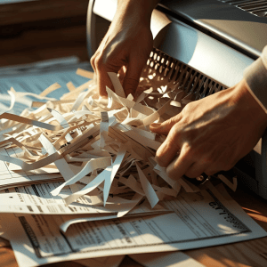 Tax Shredding Service view 1 