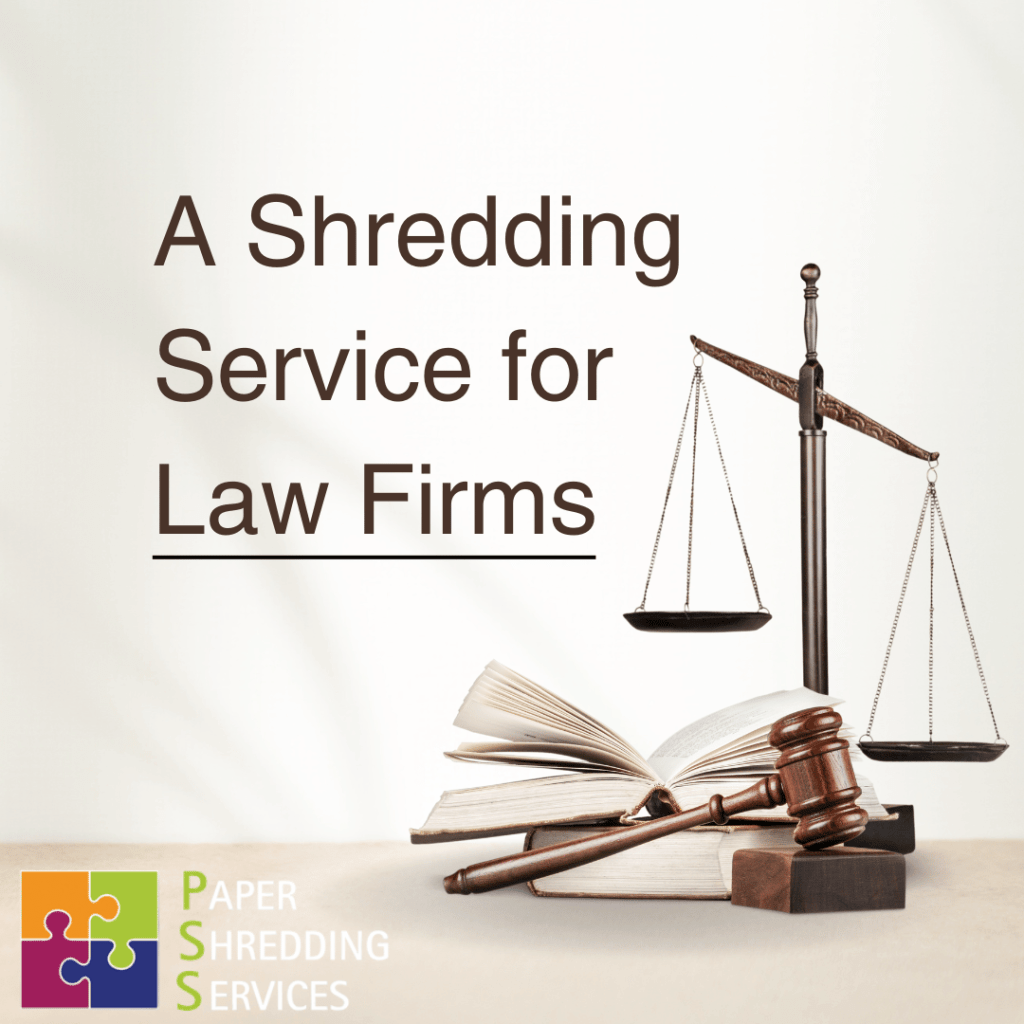Law Firm Shredding Services view 1