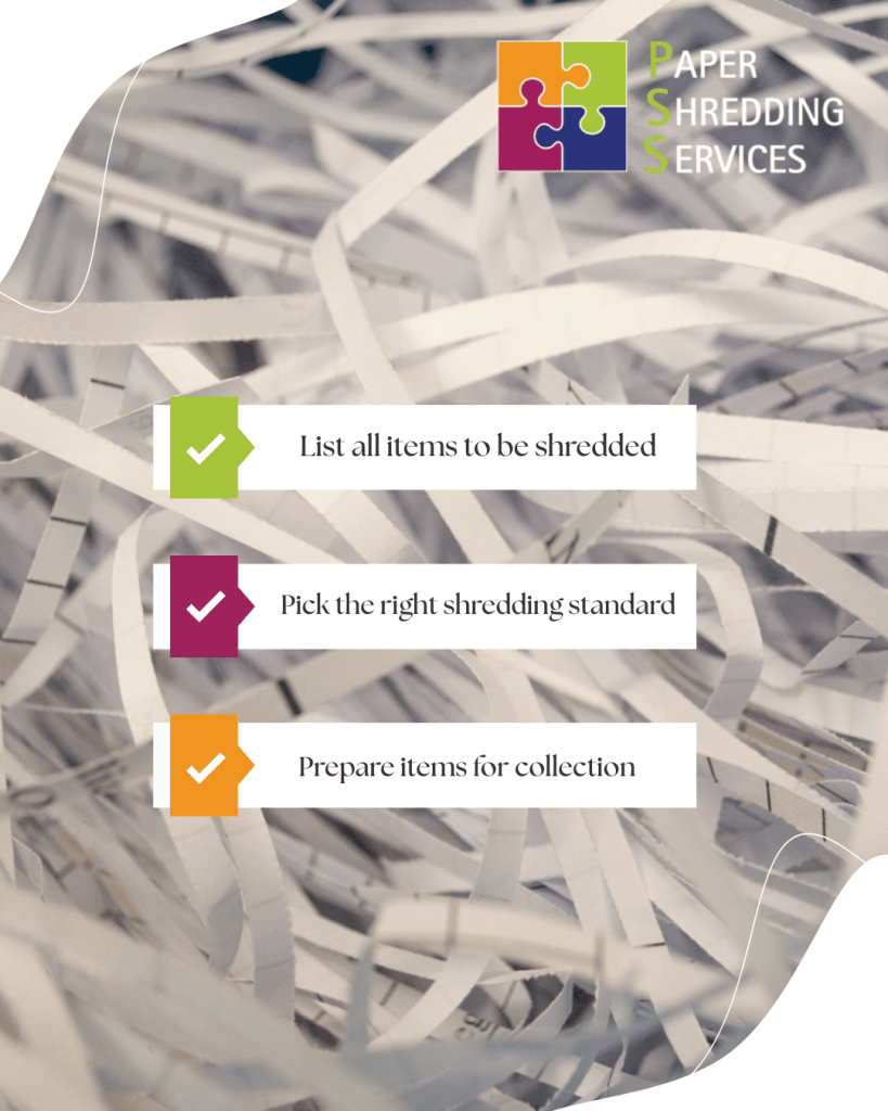 Professional Shredding Services Edinburgh