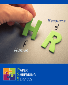 Shredding Services HR offices view 2